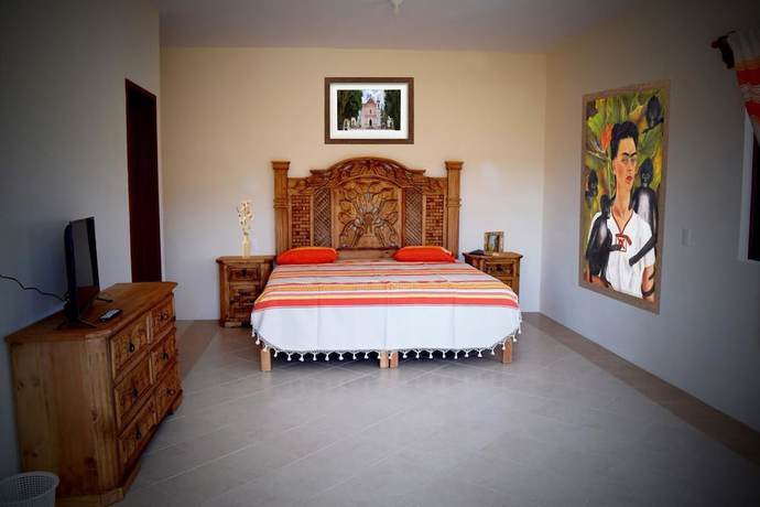 Imagen de la habitación del Hotel San Judas. Foto 3