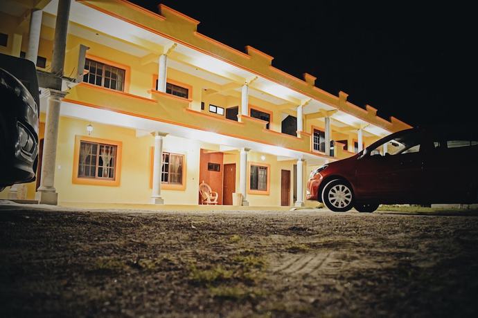 Imagen de la habitación del Hotel San Judas. Foto 8