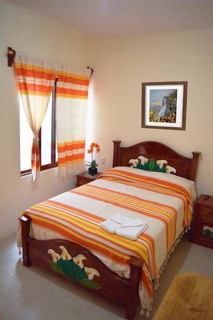 Imagen de la habitación del Hotel San Judas. Foto 14