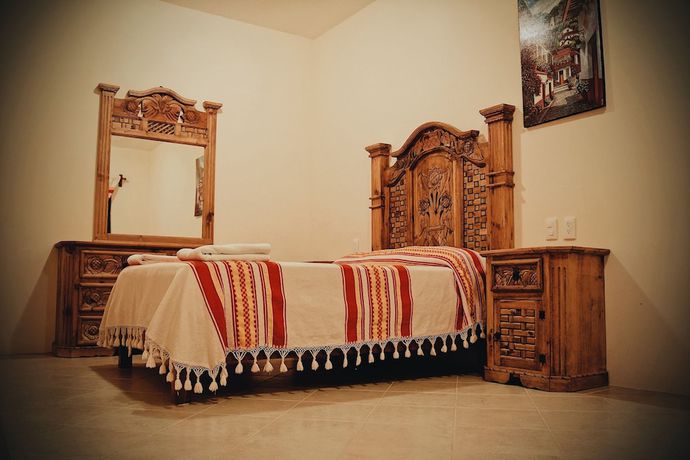 Imagen de la habitación del Hotel San Judas. Foto 15