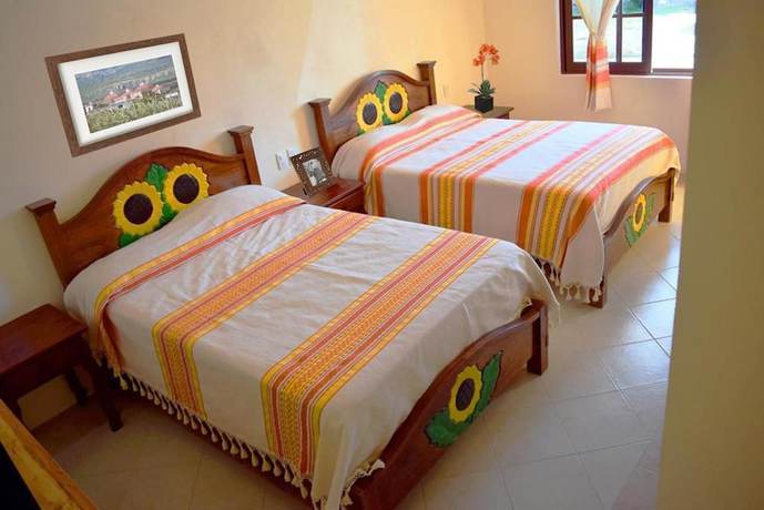 Imagen de la habitación del Hotel San Judas. Foto 16