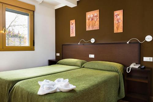 Imagen de la habitación del Hotel San Lazaro. Foto 5