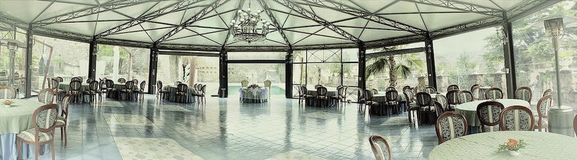 Imagen del bar/restaurante del Hotel San Leo. Foto 4