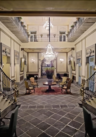 Imagen de los interiores del Hotel San Leonardo. Foto 18