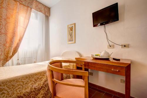 Imagen de la habitación del Hotel San Lino. Foto 6