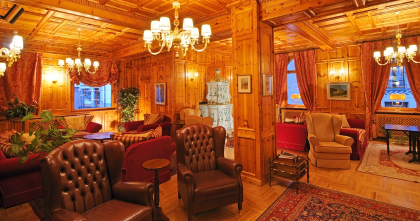 Imagen de los interiores del Hotel San Lorenzo, Bormio. Foto 11