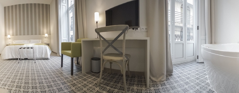 Imagen de la habitación del Hotel San Lorenzo Boutique. Foto 11