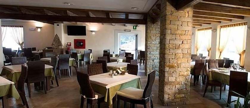Imagen del bar/restaurante del Hotel San Lorenzo, Chiavenna. Foto 2