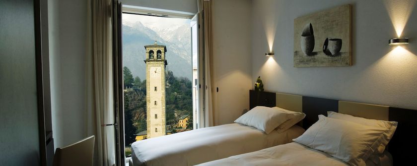 Imagen de la habitación del Hotel San Lorenzo, Chiavenna. Foto 9