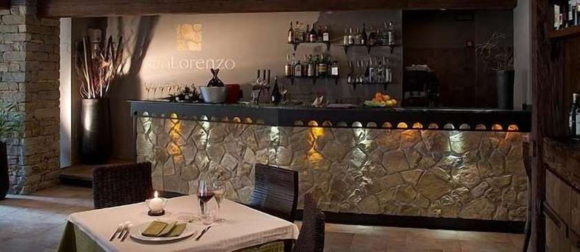 Imagen del bar/restaurante del Hotel San Lorenzo, Chiavenna. Foto 3
