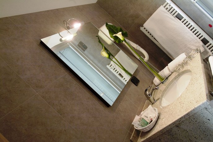 Imagen de la habitación del Hotel San Lorenzo, Chiavenna. Foto 11