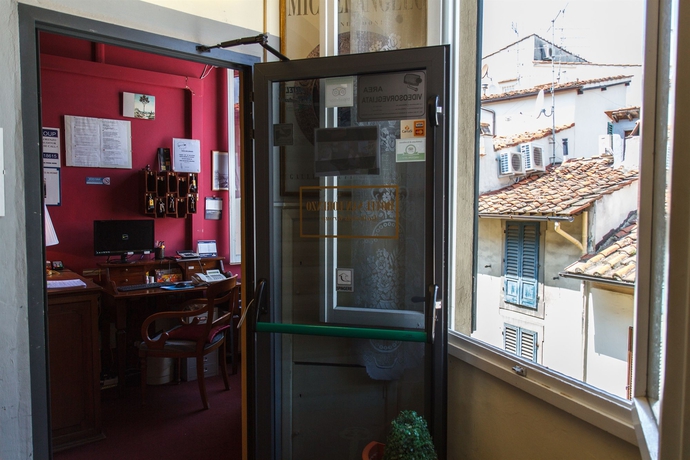 Imagen de los interiores del Hotel San Lorenzo, Florencia. Foto 13