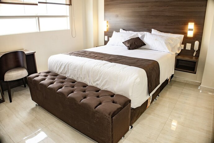 Imagen de la habitación del Hotel San Lorenzo, Las Lechuzas. Foto 17