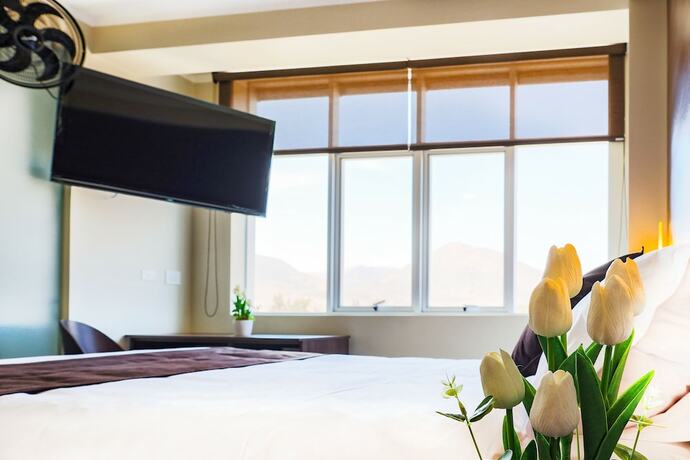 Imagen de la habitación del Hotel San Lorenzo, Las Lechuzas. Foto 18