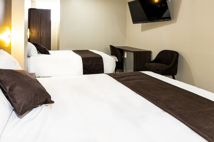 Imagen de la habitación del Hotel San Lorenzo, Las Lechuzas. Foto 19