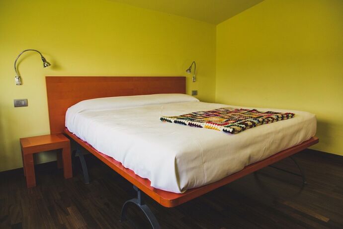 Imagen de la habitación del Hotel San Lorenzo Si Alberga. Foto 19