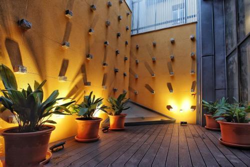 Imagen de los interiores del Hotel San Lorenzo Suites. Foto 13