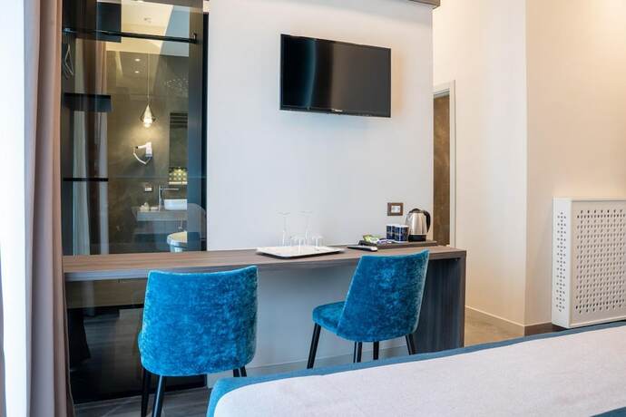Imagen de la habitación del Hotel San Lorenzo & Spa. Foto 18