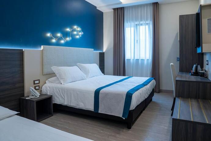 Imagen de la habitación del Hotel San Lorenzo & Spa. Foto 21
