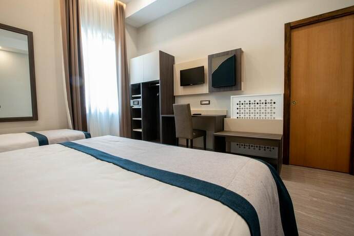 Imagen de la habitación del Hotel San Lorenzo & Spa. Foto 25