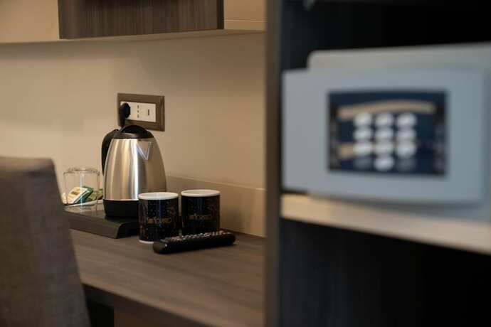 Imagen de la habitación del Hotel San Lorenzo & Spa. Foto 35