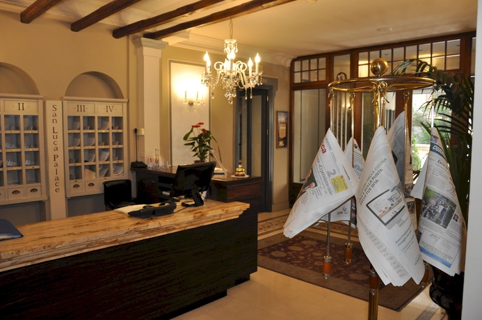 Imagen de los interiores del Hotel San Luca Palace. Foto 13