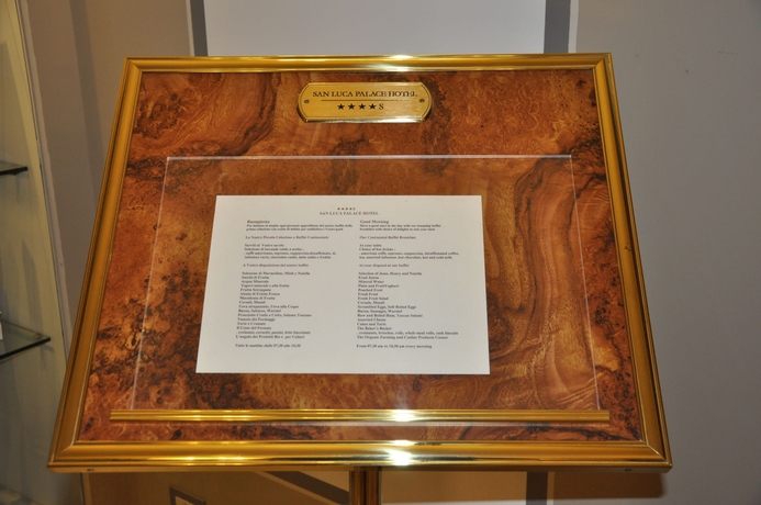 Imagen de los interiores del Hotel San Luca Palace. Foto 14