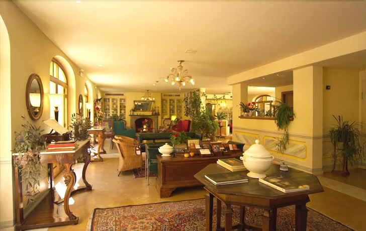 Imagen de los interiores del Hotel San Luca, Spoleto. Foto 19