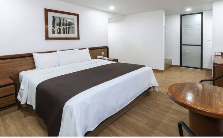 Imagen de la habitación del Hotel San Lucas. Foto 2