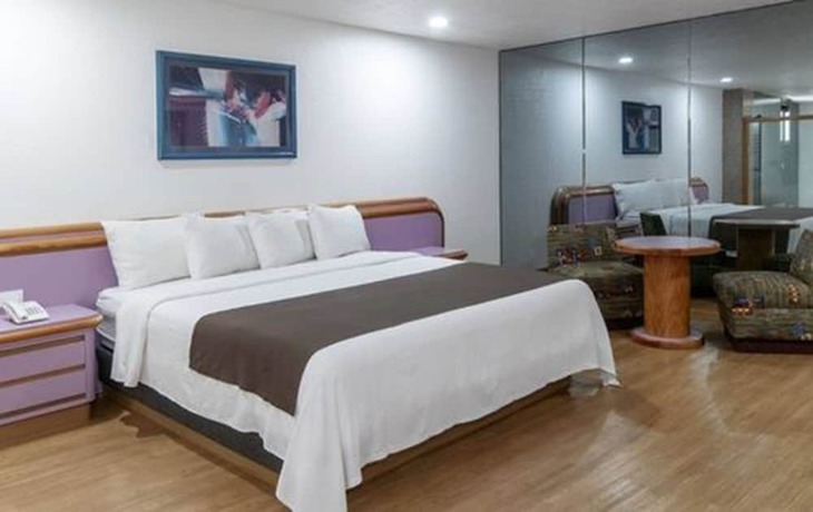 Imagen de la habitación del Hotel San Lucas. Foto 4