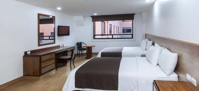 Imagen de la habitación del Hotel San Lucas. Foto 12