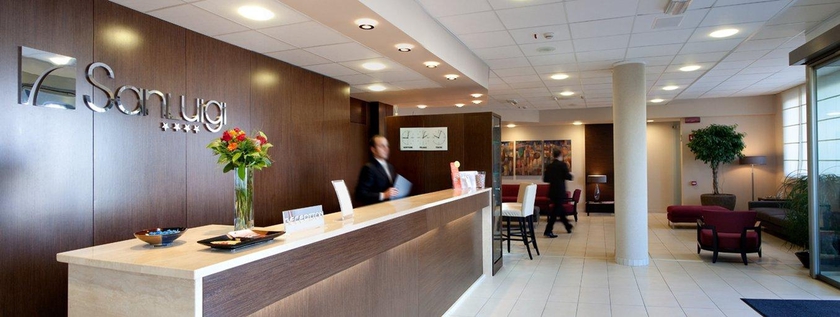 Imagen de los interiores del Hotel San Luigi. Foto 5