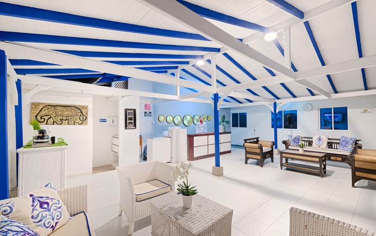 Imagen del bar/restaurante del Hotel San Luis Beach House. Foto 2