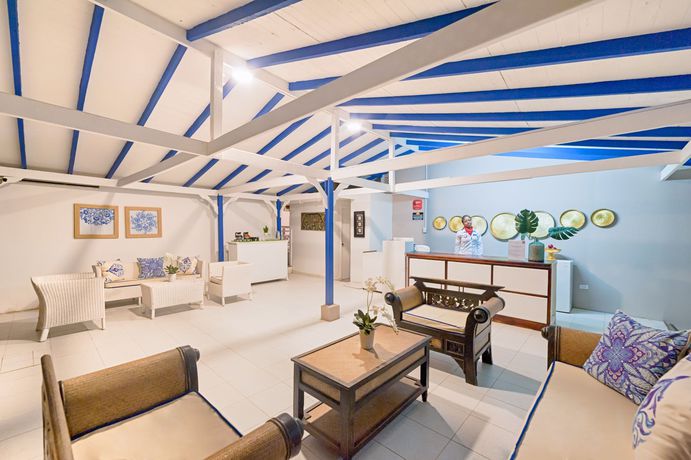 Imagen del bar/restaurante del Hotel San Luis Beach House. Foto 3