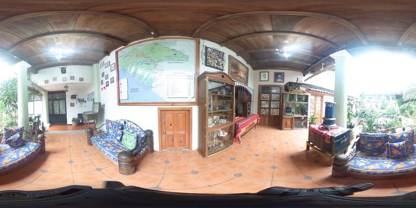 Imagen de los interiores del Hotel San Luis, Centro de San Crist&oacute;bal de las casas. Foto 19