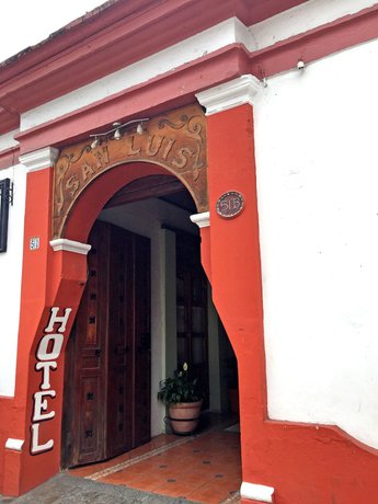 Imagen general del Hotel San Luis, Centro de San Cristóbal de las casas. Foto 1