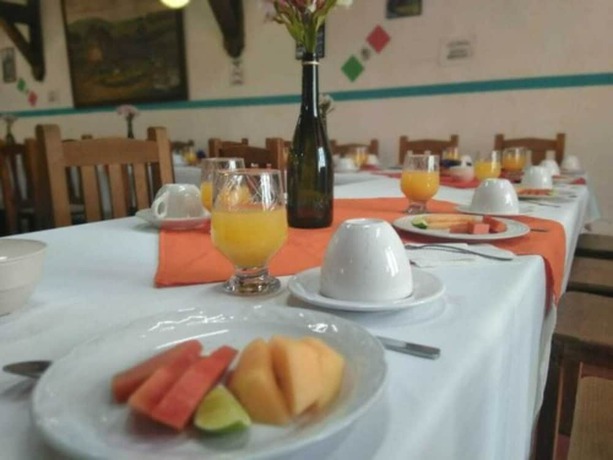 Imagen del bar/restaurante del Hotel San Luis, Centro de San Crist&oacute;bal de las casas. Foto 2