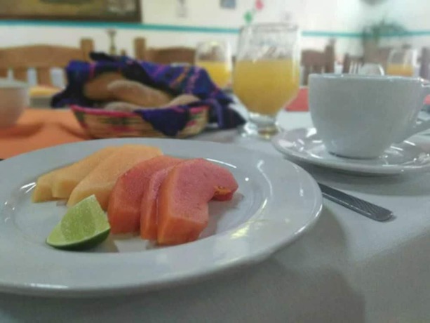 Imagen del bar/restaurante del Hotel San Luis, Centro de San Crist&oacute;bal de las casas. Foto 5