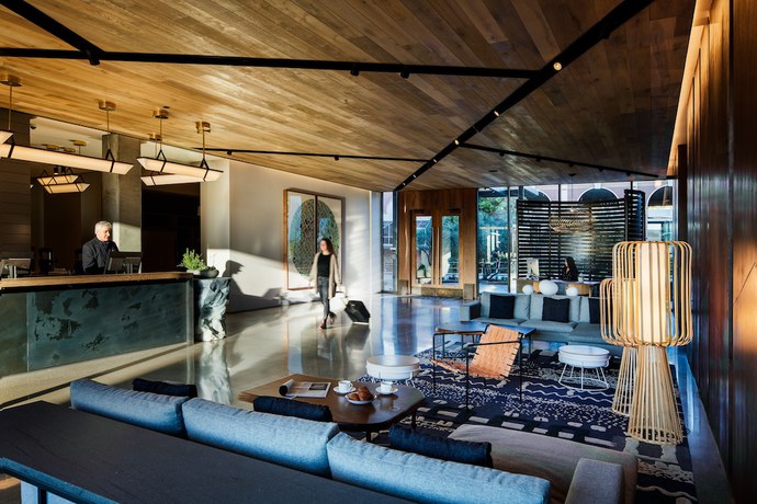 Imagen de los interiores del Hotel San Luis Obispo. Foto 16