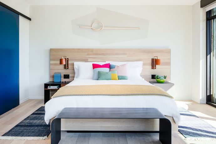 Imagen de la habitación del Hotel San Luis Obispo. Foto 6