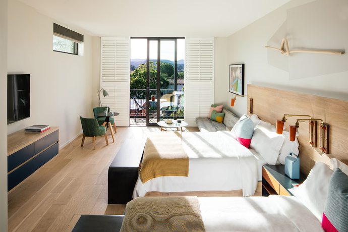 Imagen de la habitación del Hotel San Luis Obispo. Foto 7