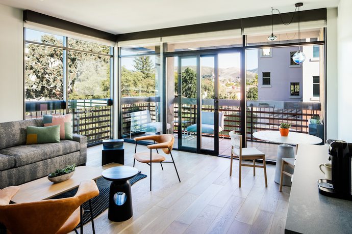 Imagen de la habitación del Hotel San Luis Obispo. Foto 10