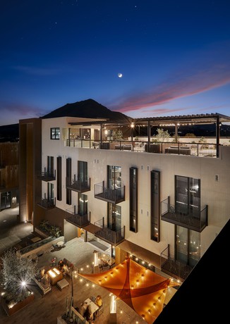 Imagen de la habitación del Hotel San Luis Obispo. Foto 12
