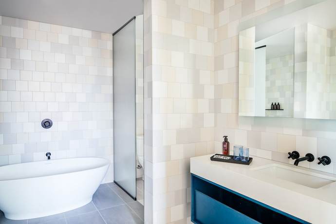 Imagen de la habitación del Hotel San Luis Obispo. Foto 13