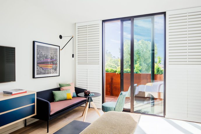 Imagen de la habitación del Hotel San Luis Obispo. Foto 15