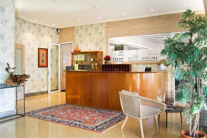 Imagen de los interiores del Hotel San Luis, Vilaboa. Foto 16