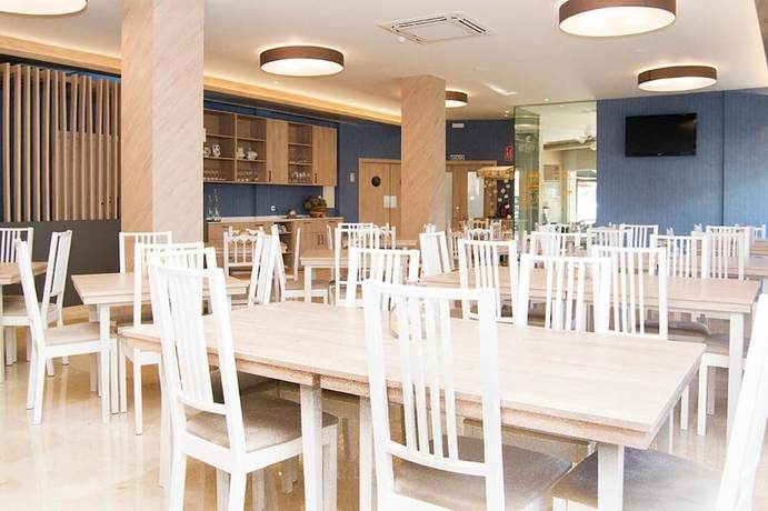 Imagen del bar/restaurante del Hotel San Luis, Vilaboa. Foto 2