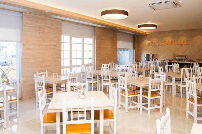 Imagen del bar/restaurante del Hotel San Luis, Vilaboa. Foto 3