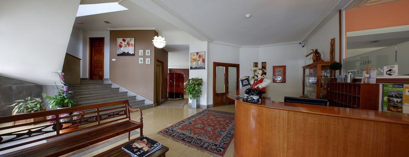 Imagen de los interiores del Hotel San Luis, Vilaboa. Foto 17