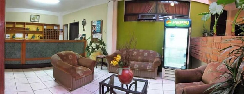 Imagen de los interiores del Hotel San Luis de la Sierra. Foto 6